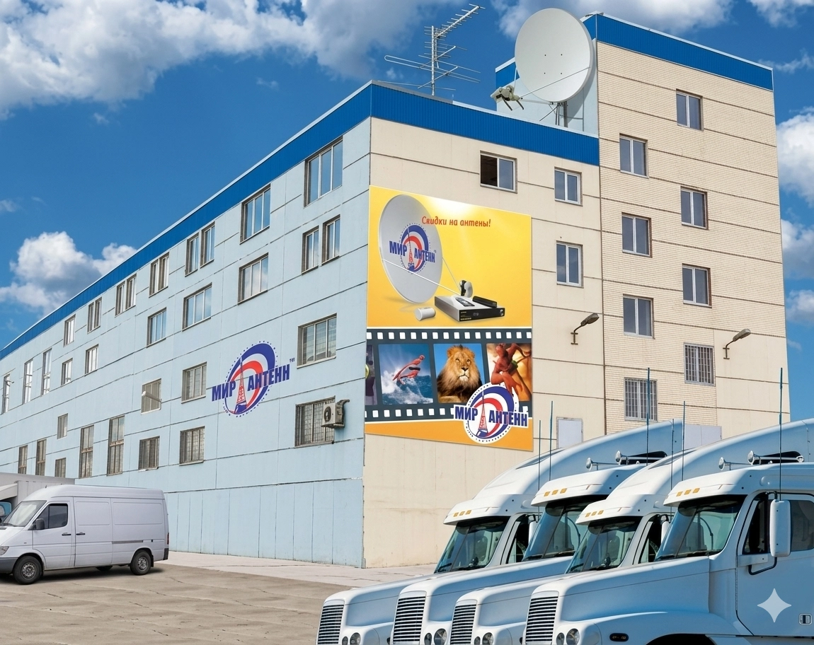 Первый Антенный Завод МИР АНТЕНН